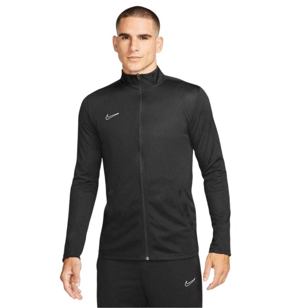 Nike Mens Academy Dri-FIT Football Tracksuit / Black/White
